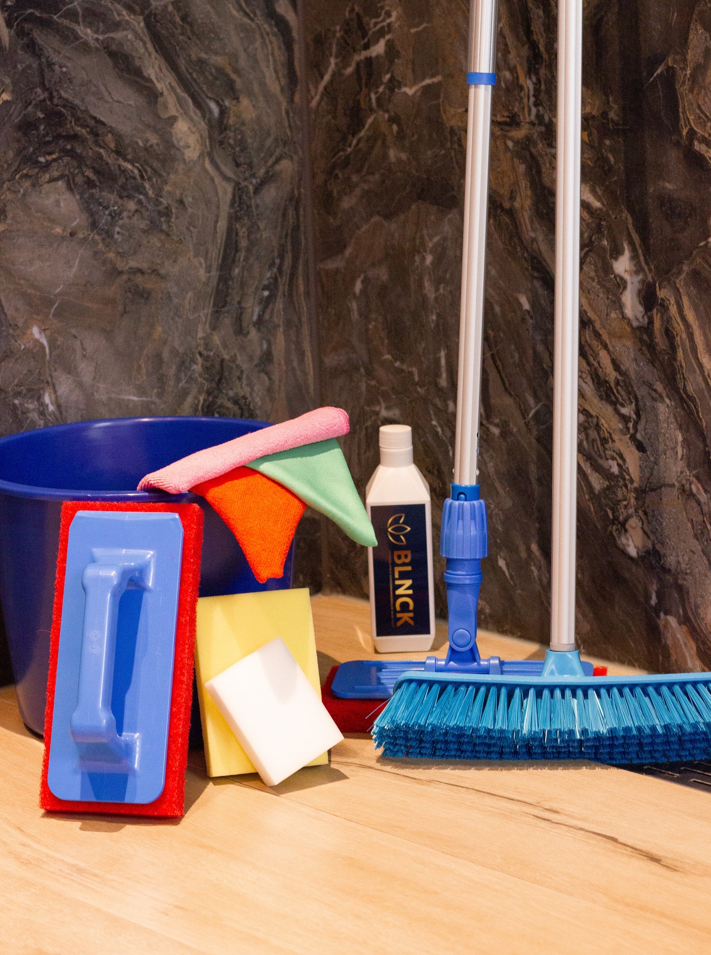 Sanitair Schoonmaak Set | Schoonmaakproducten kaufen | BLNCK