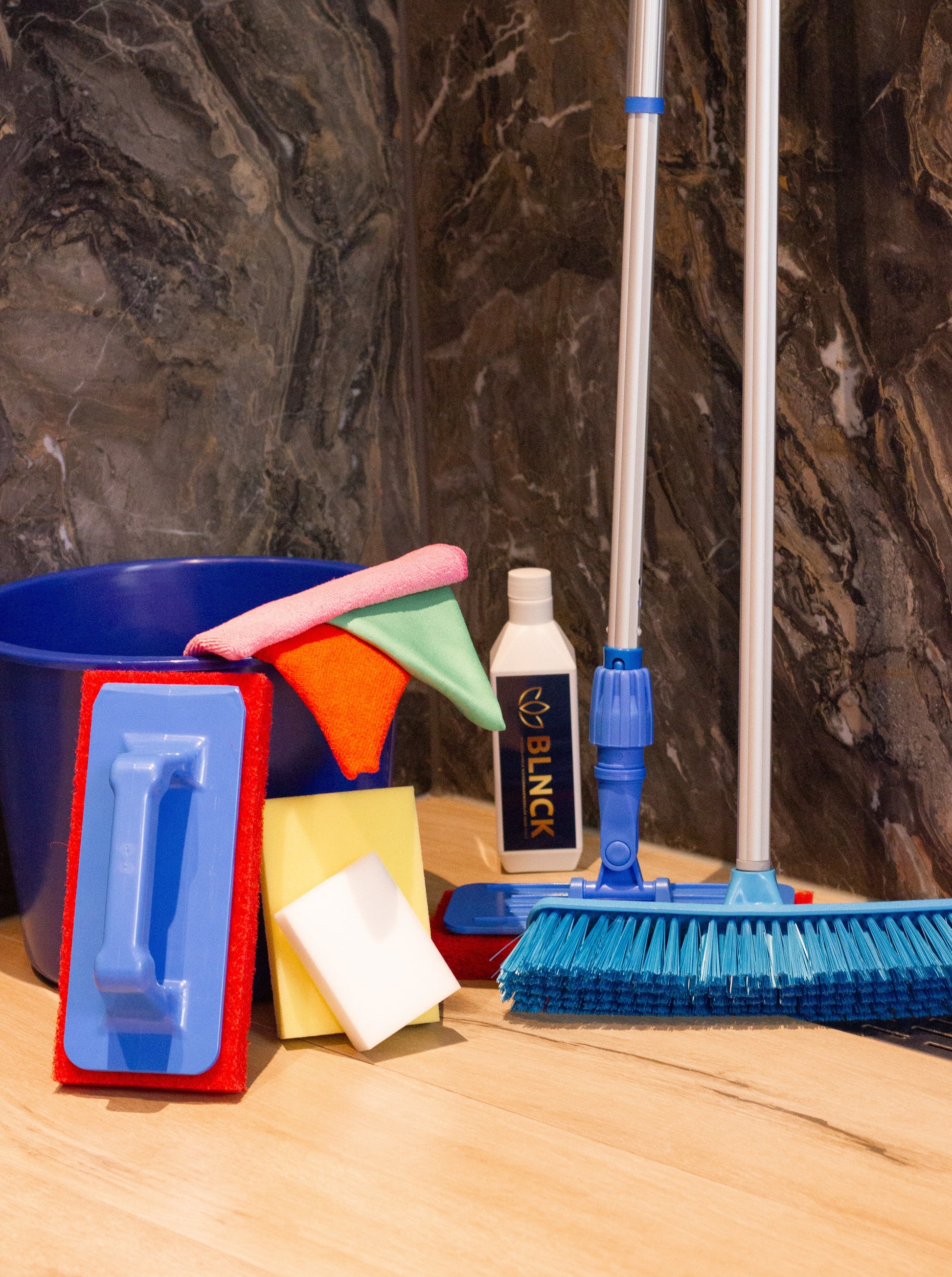 Sanitair Schoonmaak Set | Schoonmaakproducten kaufen | BLNCK
